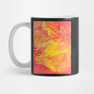 Sunburst :: Patterns and Textures Mug